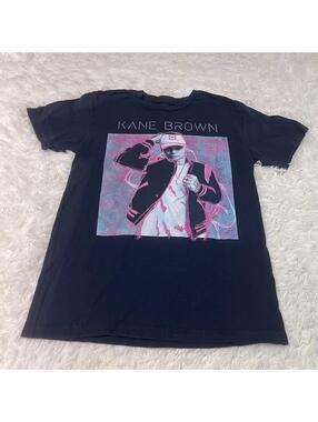Kane Brown Live Forever Tour Shirt Size S Country Jason Aldean